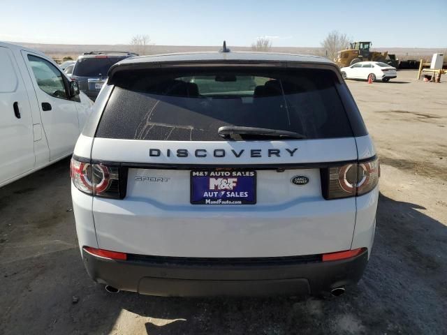 2016 Land Rover Discovery Sport HSE