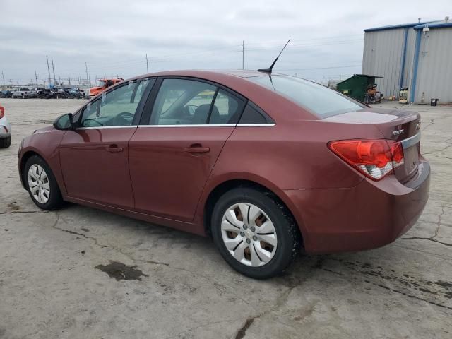 2012 Chevrolet Cruze LS