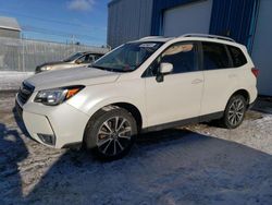 Salvage cars for sale from Copart Elmsdale, NS: 2017 Subaru Forester 2.0XT Touring