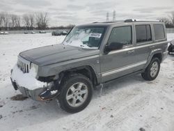 SUV salvage a la venta en subasta: 2007 Jeep Commander Limited