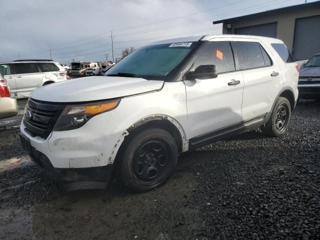 2013 Ford Explorer Police Interceptor