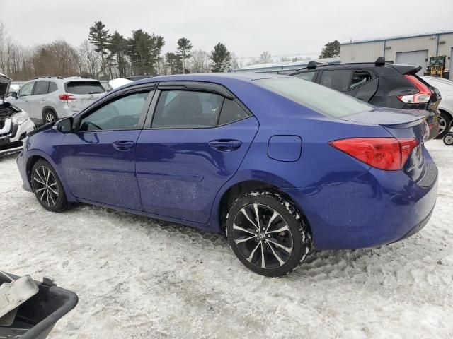 2017 Toyota Corolla L