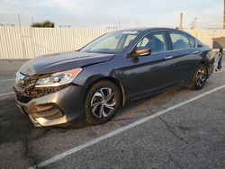 Salvage Cars with No Bids Yet For Sale at auction: 2016 Honda Accord LX