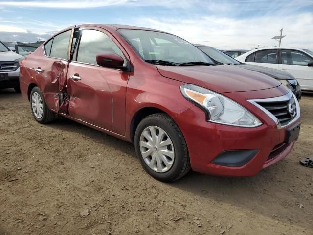 2019 Nissan Versa S