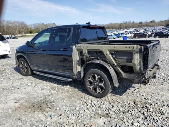 2017 Honda Ridgeline Black Edition