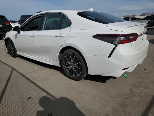 2021 Toyota Camry SE