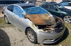 Salvage cars for sale at Montgomery, AL auction: 2015 KIA Forte EX