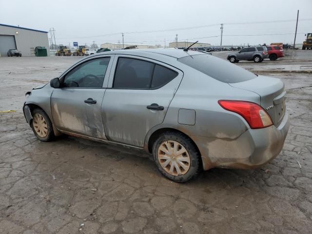 2012 Nissan Versa S