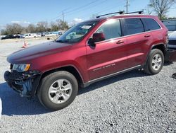 Salvage cars for sale at Riverview, FL auction: 2017 Jeep Grand Cherokee Laredo