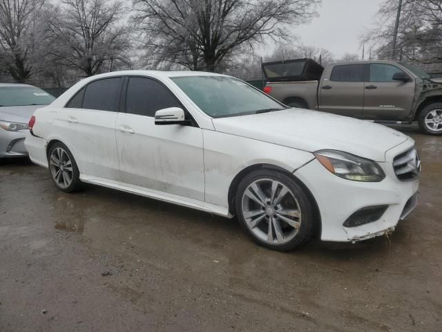 2016 Mercedes-Benz E 350 4matic