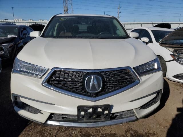 2017 Acura MDX Advance