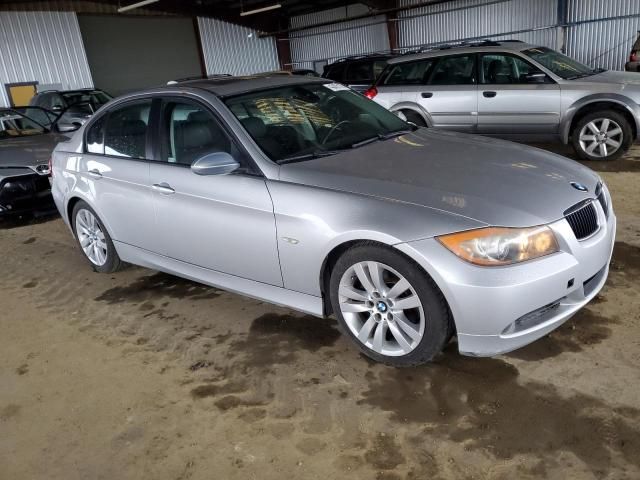 2007 BMW 328 I Sulev