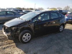 Salvage cars for sale at Sacramento, CA auction: 2010 Toyota Prius