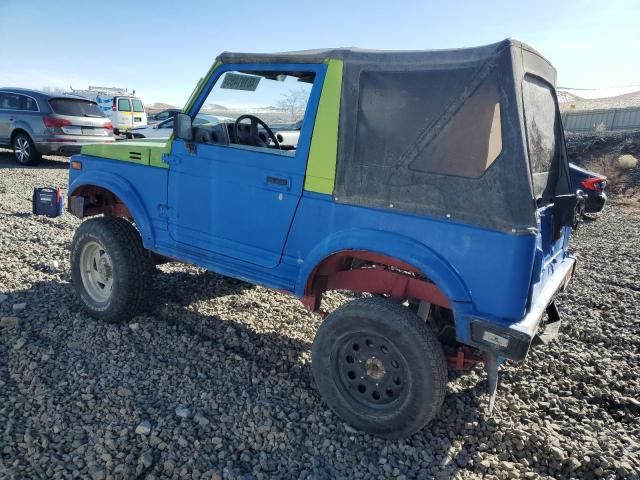 1986 Suzuki Samurai