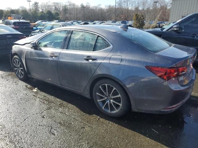 2017 Acura TLX Tech