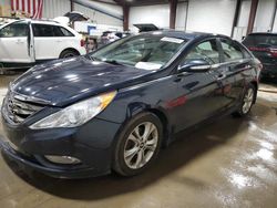 Salvage cars for sale at West Mifflin, PA auction: 2013 Hyundai Sonata SE