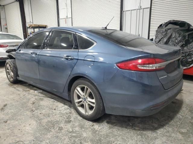 2018 Ford Fusion SE