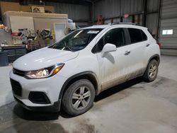 Chevrolet salvage cars for sale: 2017 Chevrolet Trax 1LT