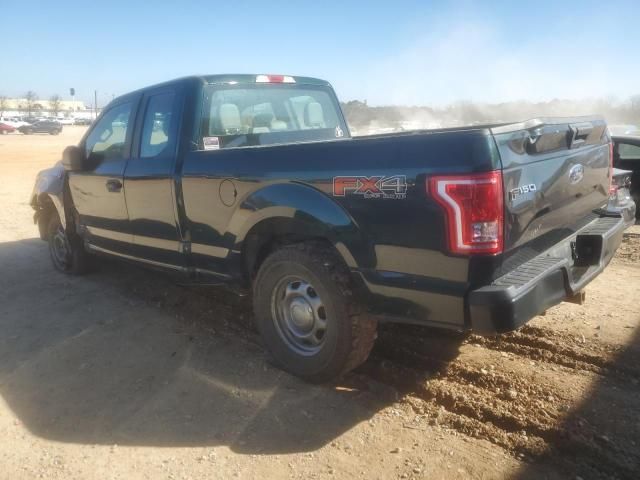 2015 Ford F150 Super Cab