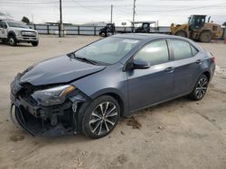 Toyota salvage cars for sale: 2017 Toyota Corolla L