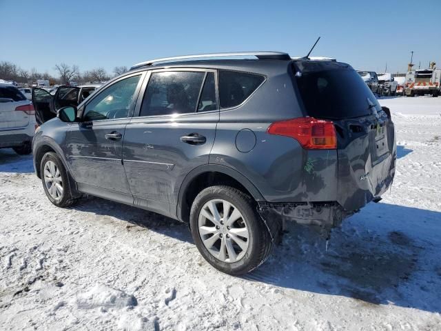 2015 Toyota Rav4 Limited