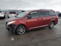 Toyota salvage cars for sale: 2013 Toyota Sienna LE