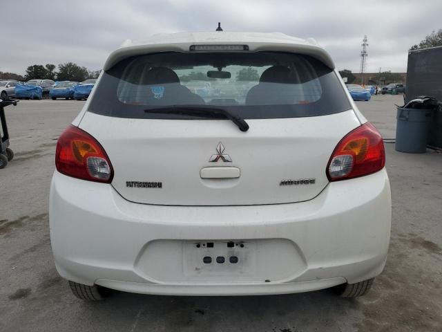 2015 Mitsubishi Mirage DE