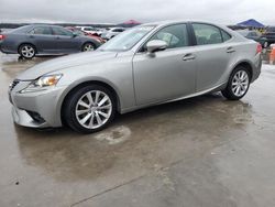 2015 Lexus IS 250 en venta en Grand Prairie, TX