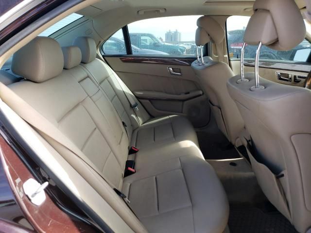 2011 Mercedes-Benz E 350