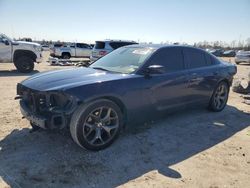 Salvage cars for sale at Houston, TX auction: 2017 Dodge Charger SXT