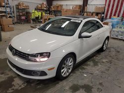 Salvage cars for sale at Spartanburg, SC auction: 2016 Volkswagen EOS Komfort