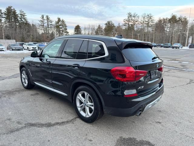 2019 BMW X3 XDRIVE30I