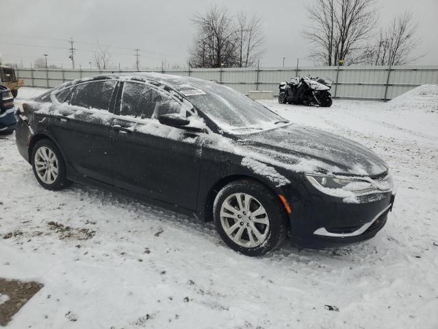 2016 Chrysler 200 Limited