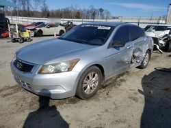 Salvage cars for sale at Spartanburg, SC auction: 2009 Honda Accord LXP