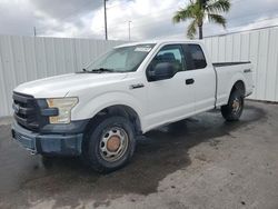 2015 Ford F150 Super Cab en venta en Riverview, FL