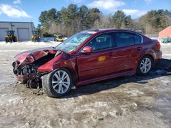 Clean Title Cars for sale at auction: 2013 Subaru Legacy 3.6R Limited