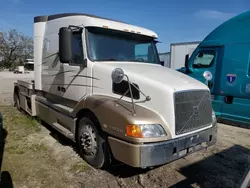 Volvo salvage cars for sale: 2001 Volvo VN Flatbed Truck