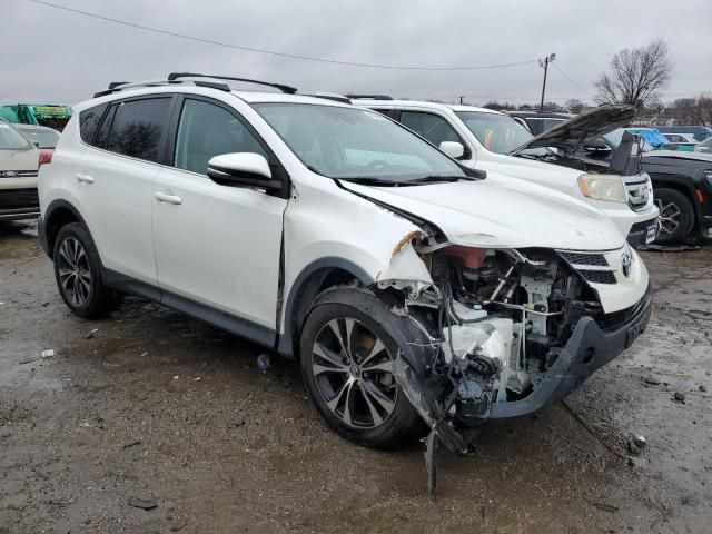 2015 Toyota Rav4 Limited