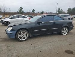 Salvage cars for sale from Copart Gaston, SC: 2003 Mercedes-Benz CLK 500