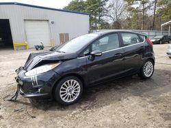 Salvage cars for sale at Austell, GA auction: 2014 Ford Fiesta Titanium