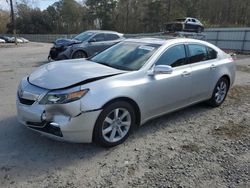 Salvage cars for sale at Savannah, GA auction: 2012 Acura TL