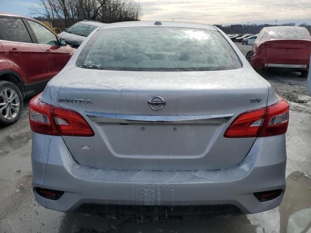 2019 Nissan Sentra S