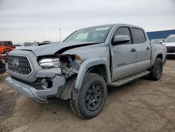 SUV salvage a la venta en subasta: 2019 Toyota Tacoma Double Cab