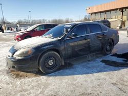 Salvage cars for sale at auction: 2012 Chevrolet Impala Police