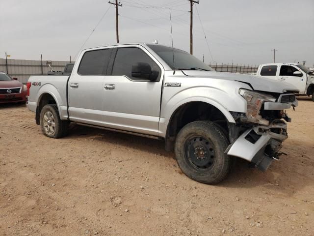 2018 Ford F150 Supercrew