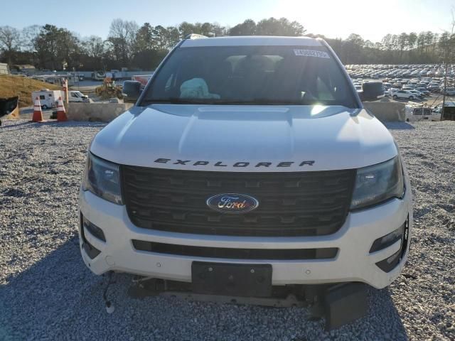 2017 Ford Explorer Sport