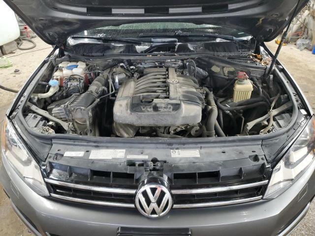 2012 Volkswagen Touareg V6