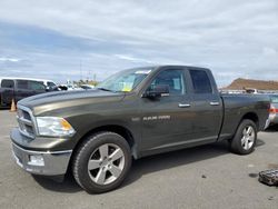 Salvage trucks for sale at Kapolei, HI auction: 2012 Dodge RAM 1500 SLT