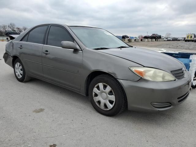 2002 Toyota Camry LE