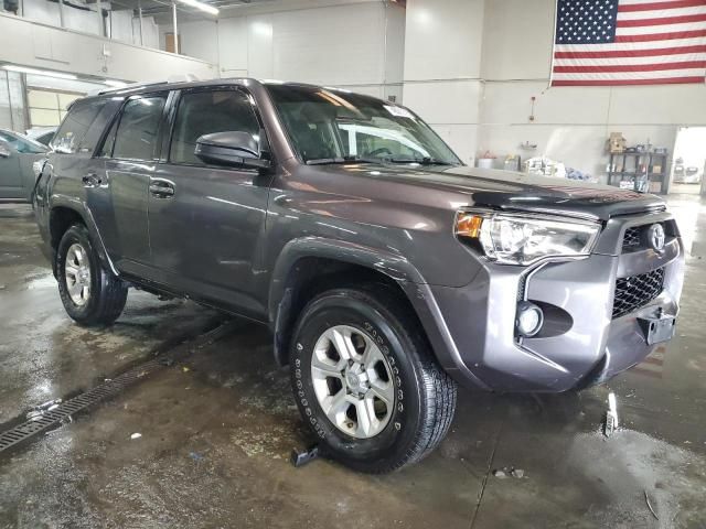 2017 Toyota 4runner SR5/SR5 Premium